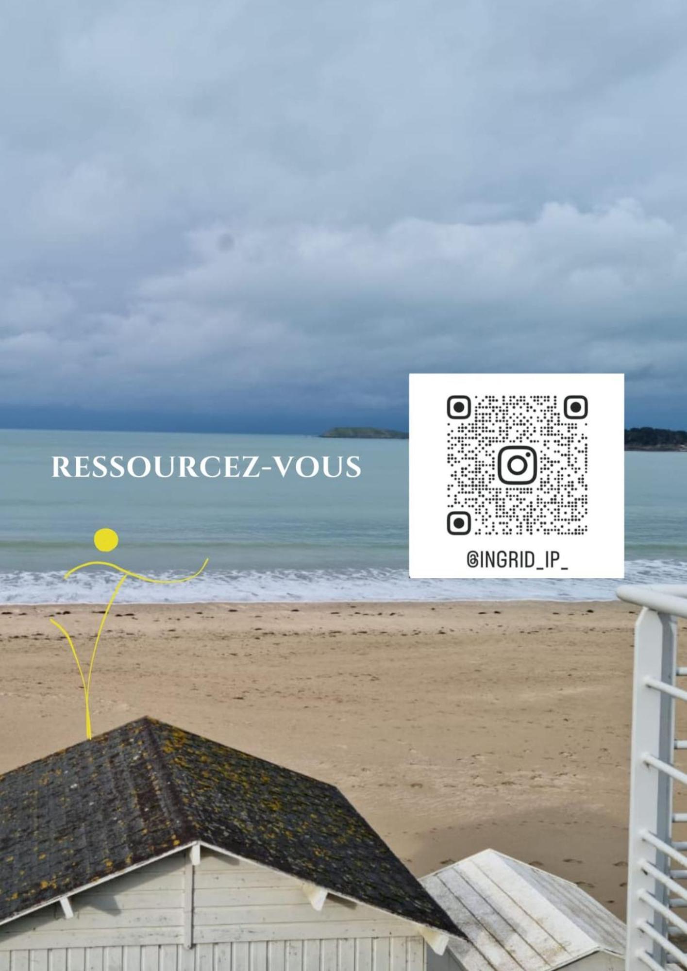 Brise Marine Du Prieure Spacieux Lumineux A 2 Min De La Plage Dinard Exterior photo